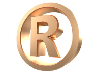 Desenho de uma mulher com um certificado de registro em mãos